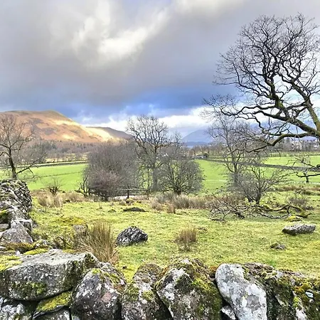 Beautiful Borrowdale Valley 케직